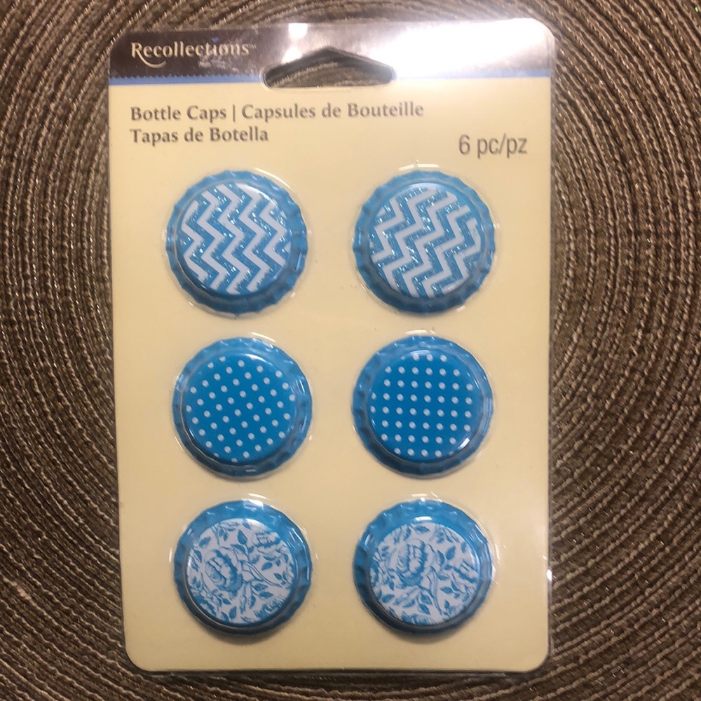 Recollections Bottle Caps Crafting